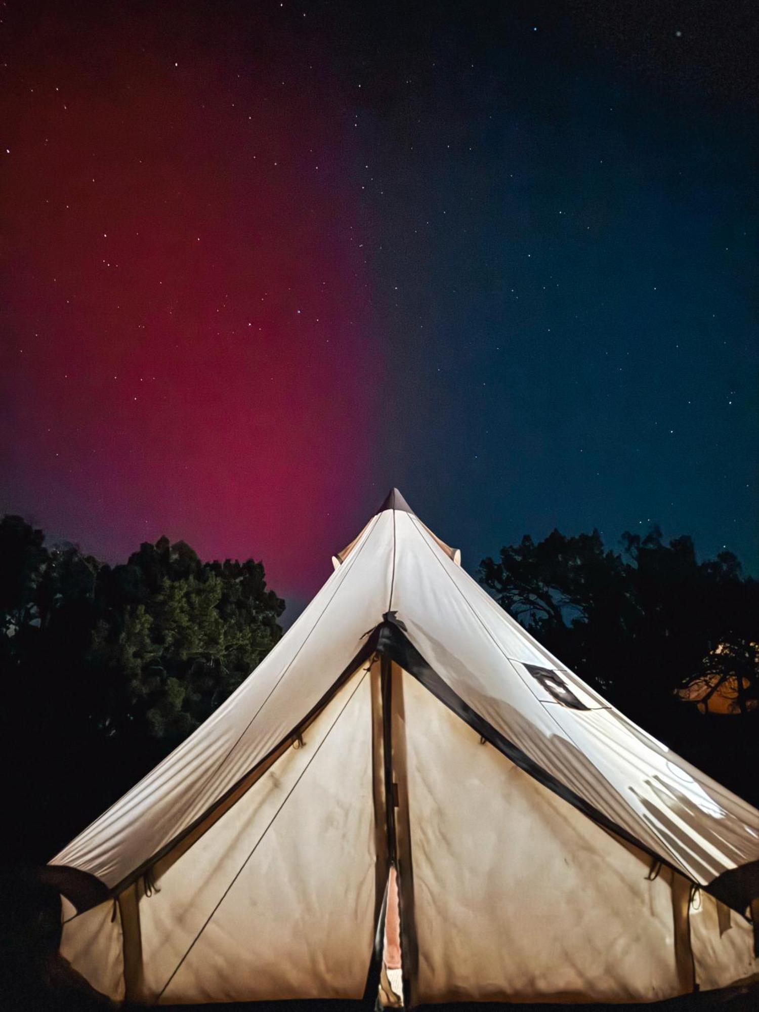 Grand Canyon Glamping Valle Esterno foto